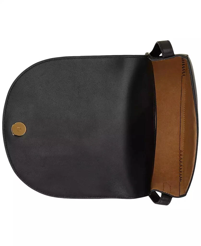 Ralph Lauren Leather Medium Witley Crossbody 6