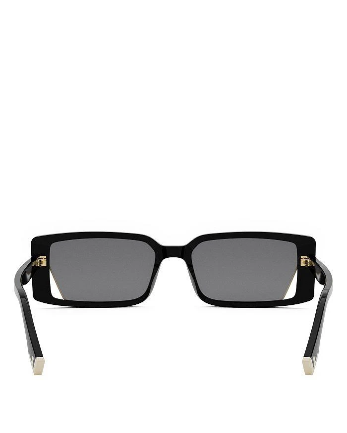Fendi Way Rectangular Sunglasses, 53mm 2