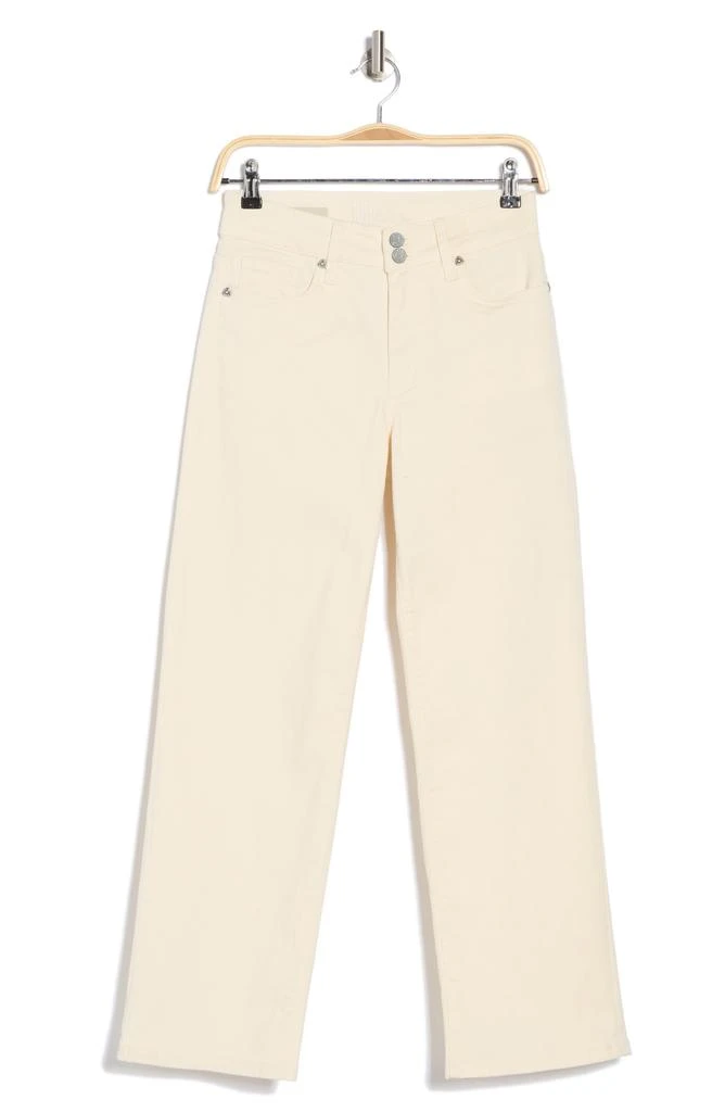 KUT from the Kloth Lucy High Waist Double Button Wide Leg Jeans 3