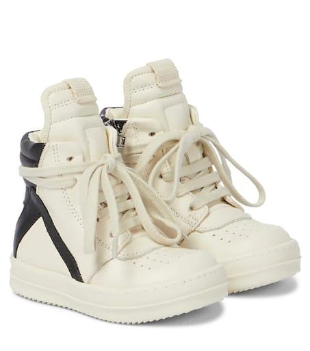 Rick Owens Kids Geo high-top sneakers 1