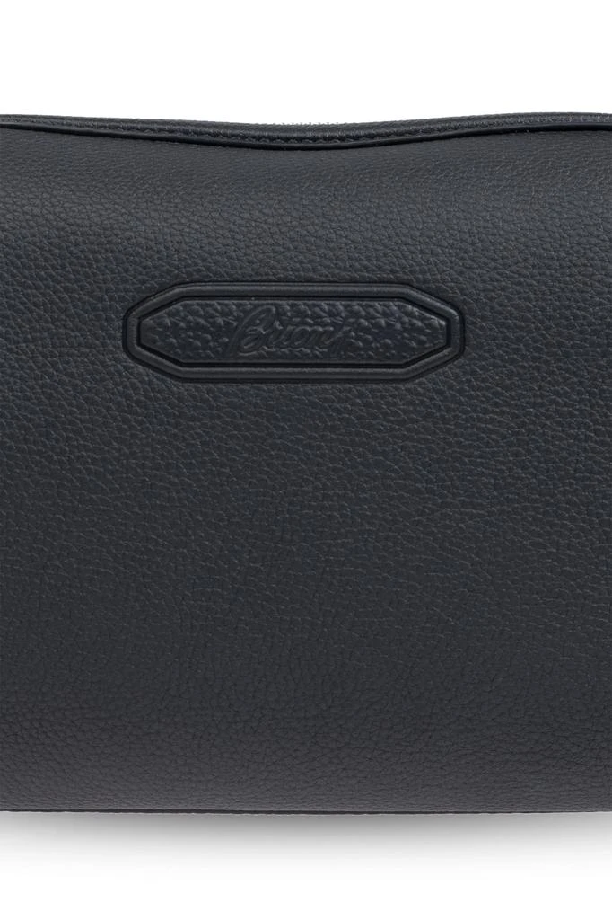 Brioni Leather toiletry bag 6