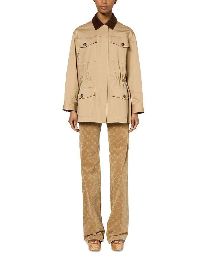 Gerard Darel Zoelie Trench Coat 2