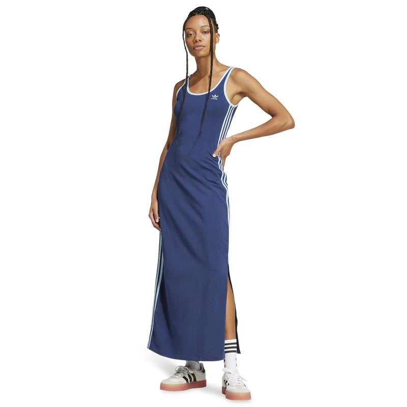 Adidas adidas 3 Stripe Tank Dress - Women's 1
