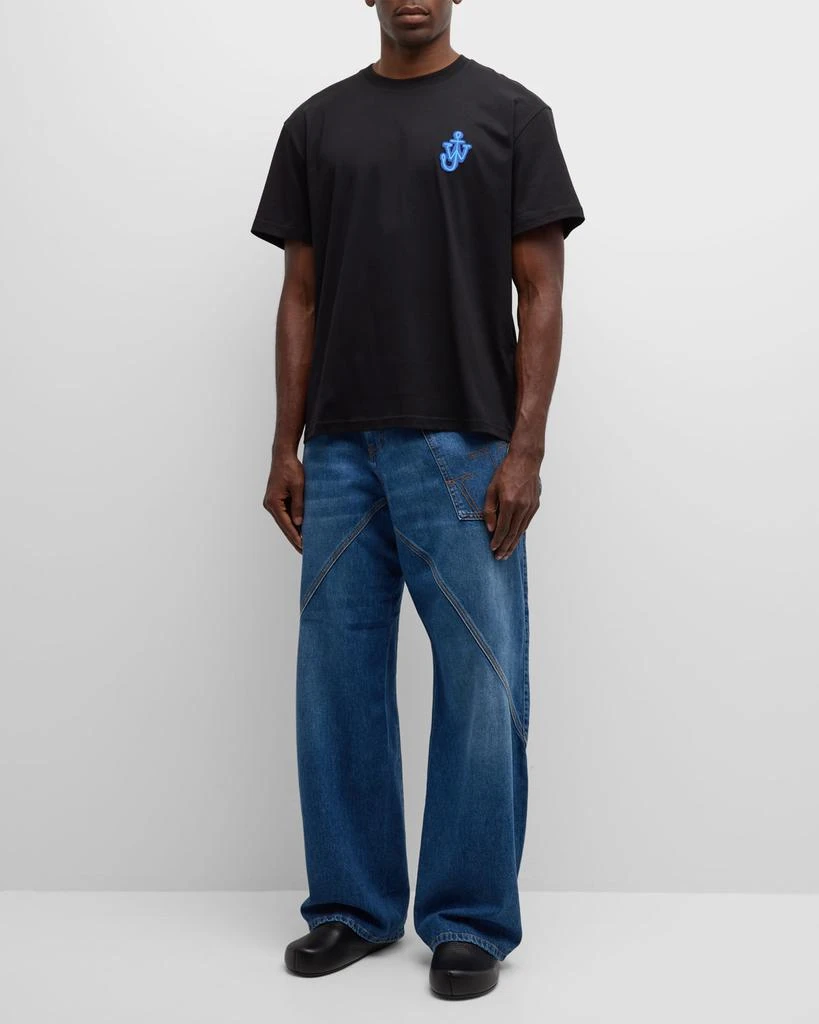 JW Anderson Men's Twisted Workwear Jeans 3