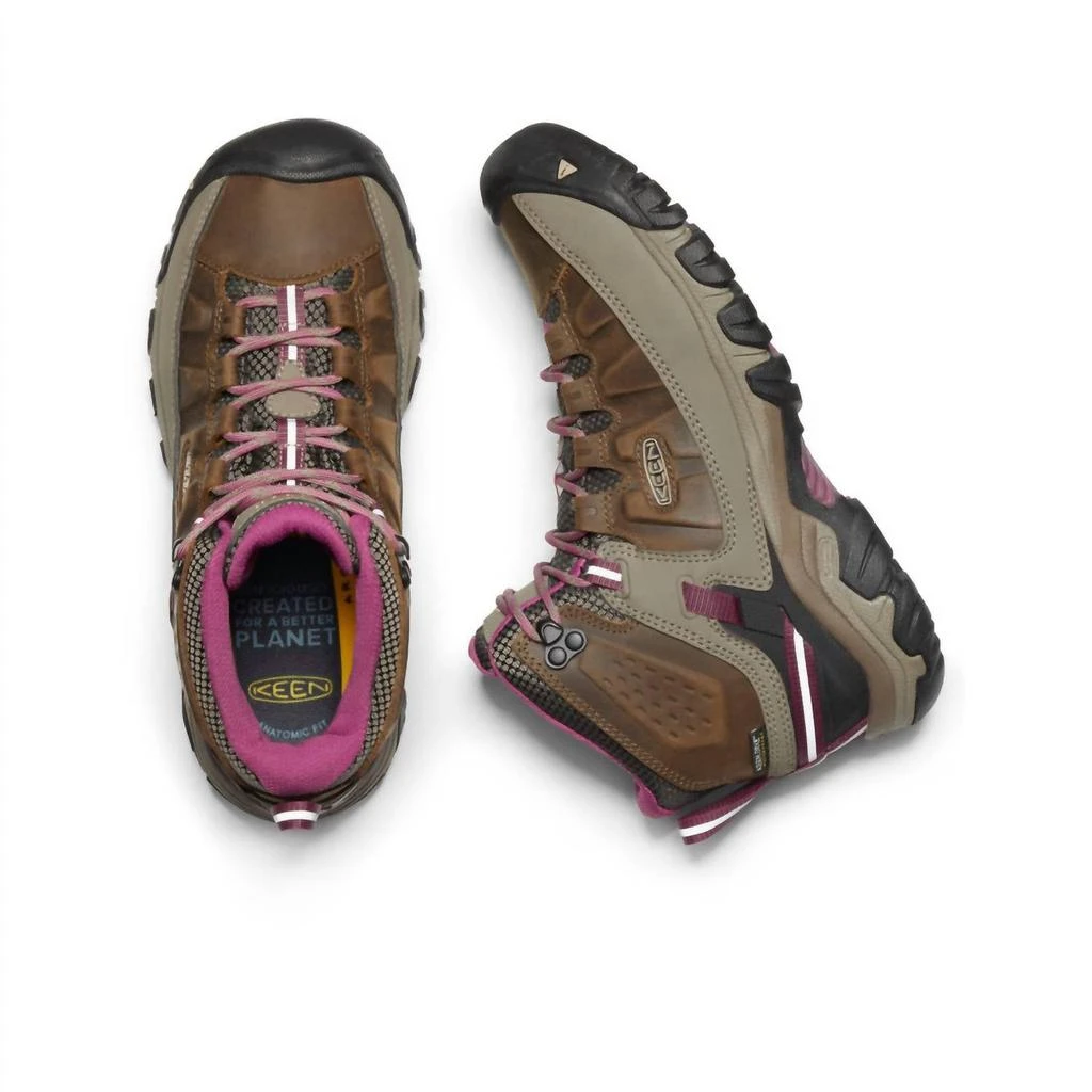 Keen Keen - Women's Targhee III Mid Waterproof Boot 3