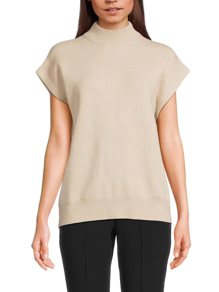 Brunello Cucinelli ​Cashmere Mock Turtleneck Sweater 1
