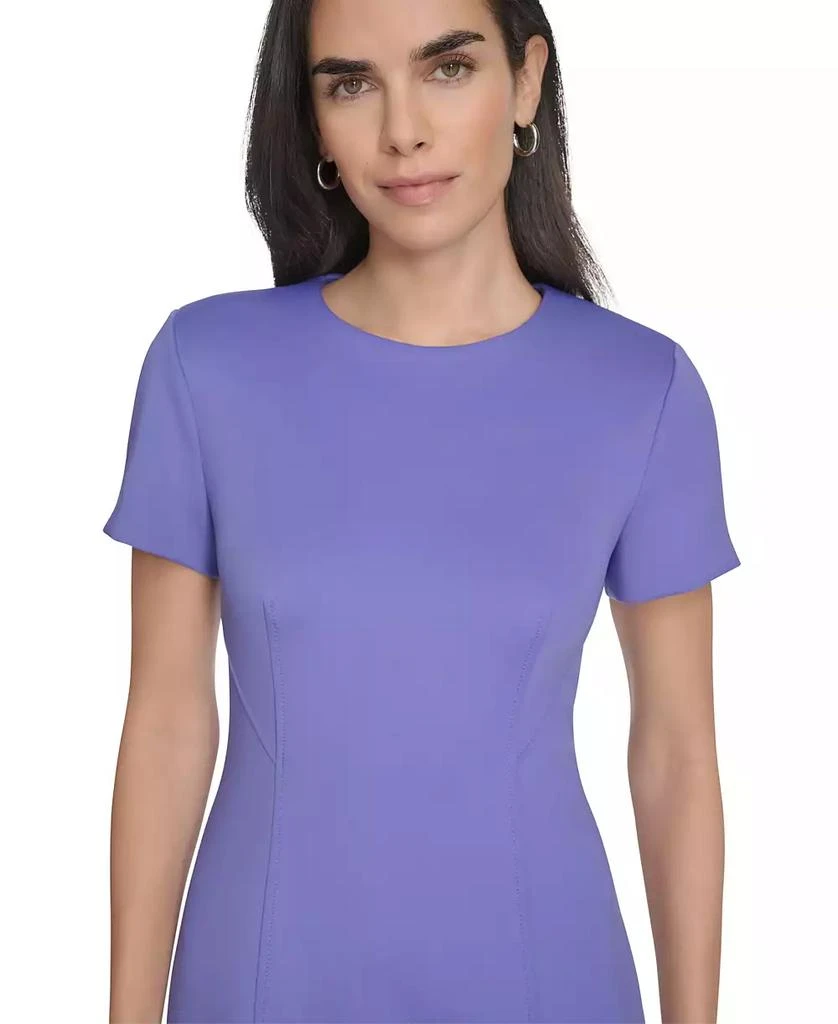 Calvin Klein Women's Midi Sheath Dress 4