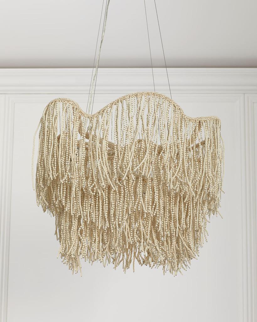 Palecek Elena 4-Light Chandelier - 28"
