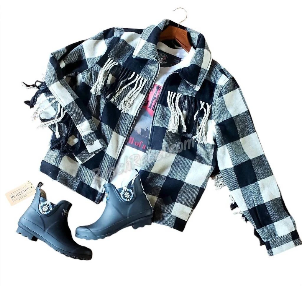 STS Ranchwear Oaklie Zip Up Jacket 6