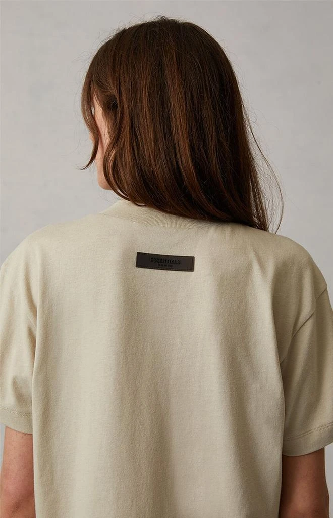 Essentials Women's Wheat T-Shirt 5