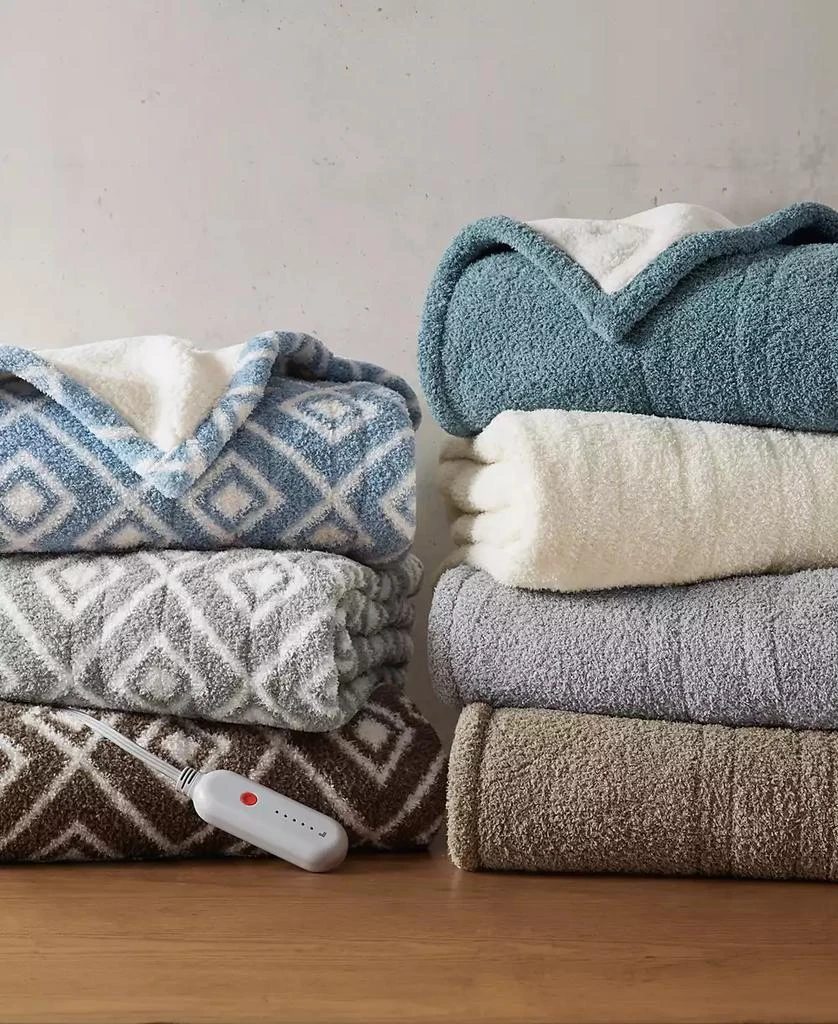 Sharper Image Amira Dream Soft Heated Throw, 50" x 60" 1
