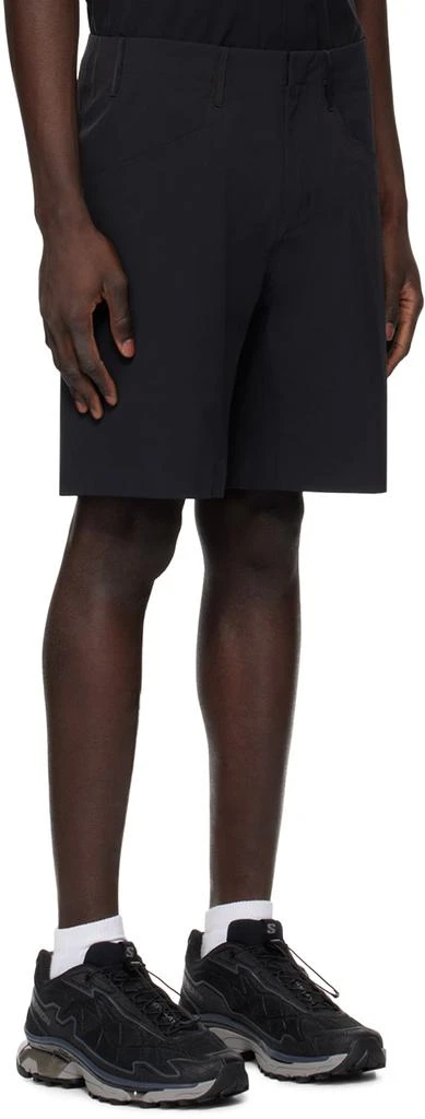 Veilance Black Voronoi Shorts 2