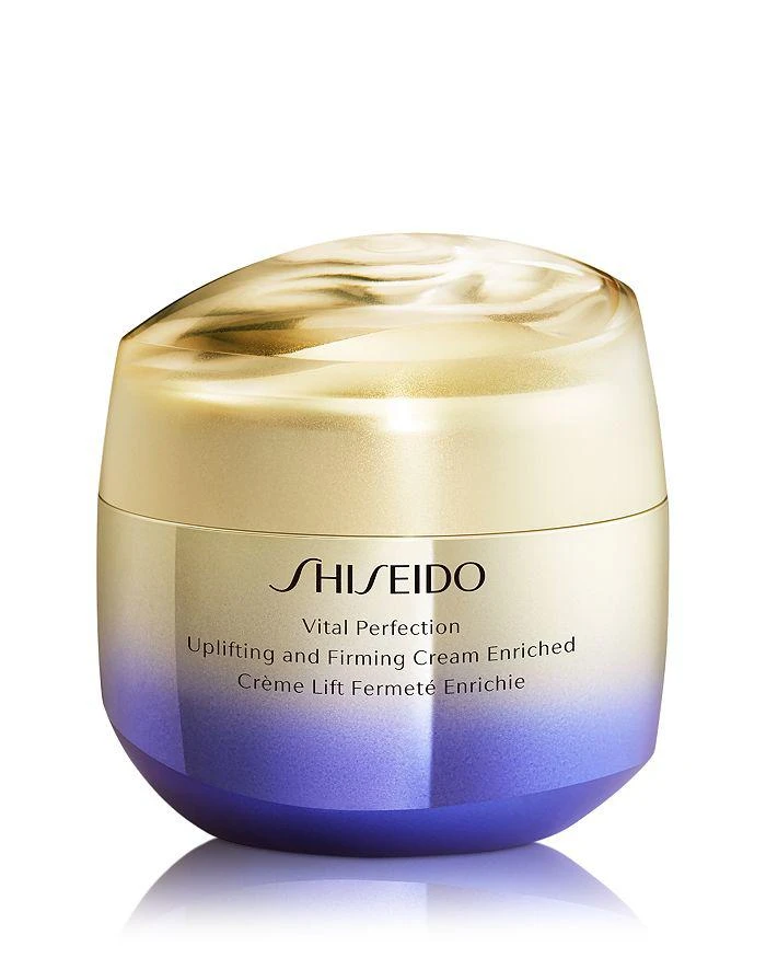 Shiseido Vital Perfection Uplifting & Firming Cream Enriched 2.6 oz. 1