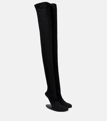 Balenciaga Stage 110mm over-the-knee sock boots 1