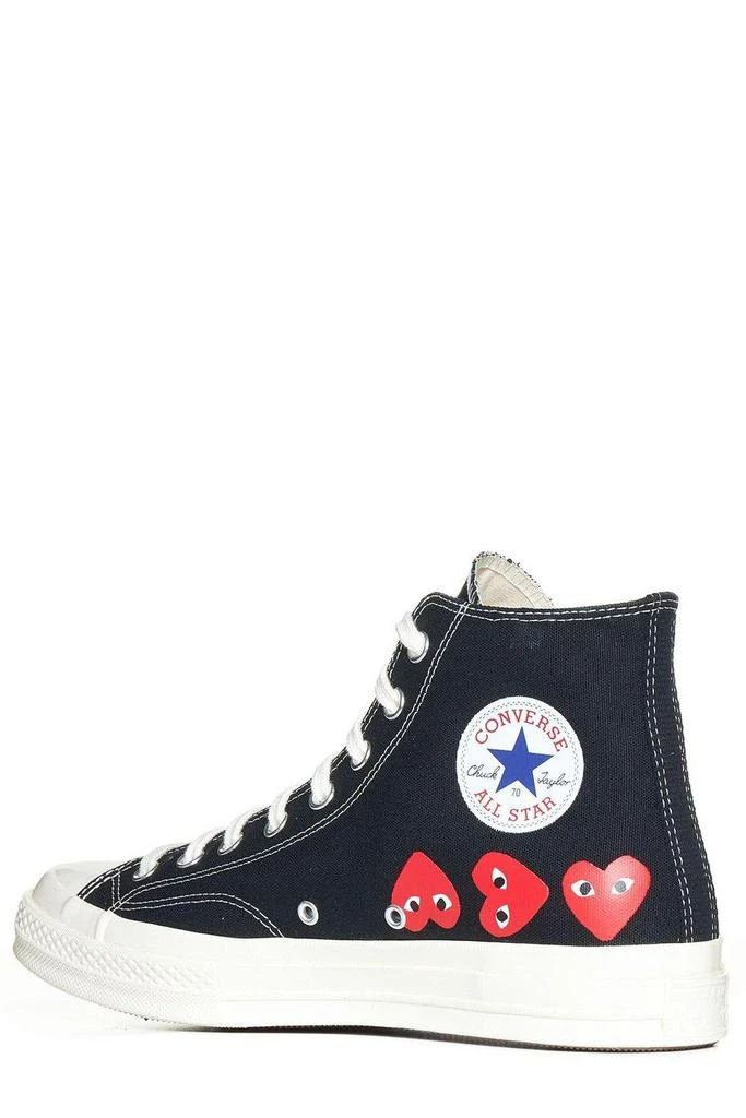 Comme des Garçons Play X Converse Chuck Taylor High-top Sneakers 3