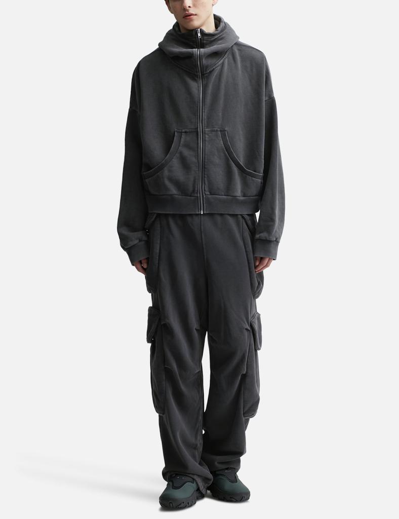 トップス entire studios full zip entire-studios-old-uniform-