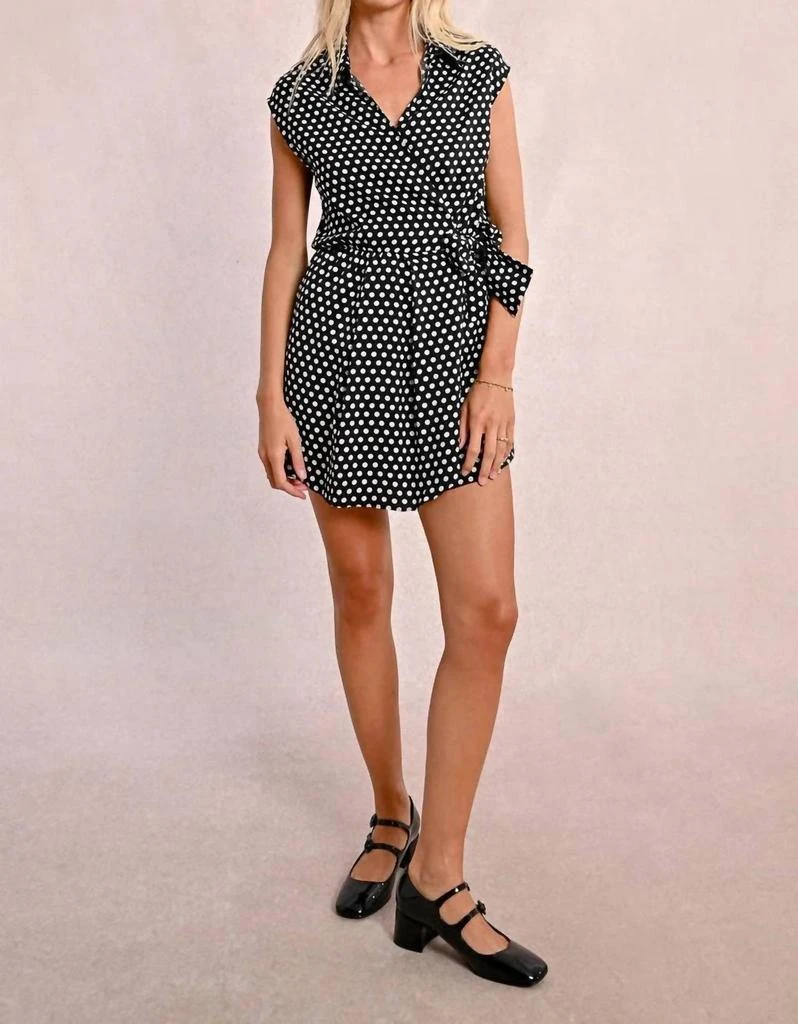 GLAM Glam - Polka Dot Playsuit