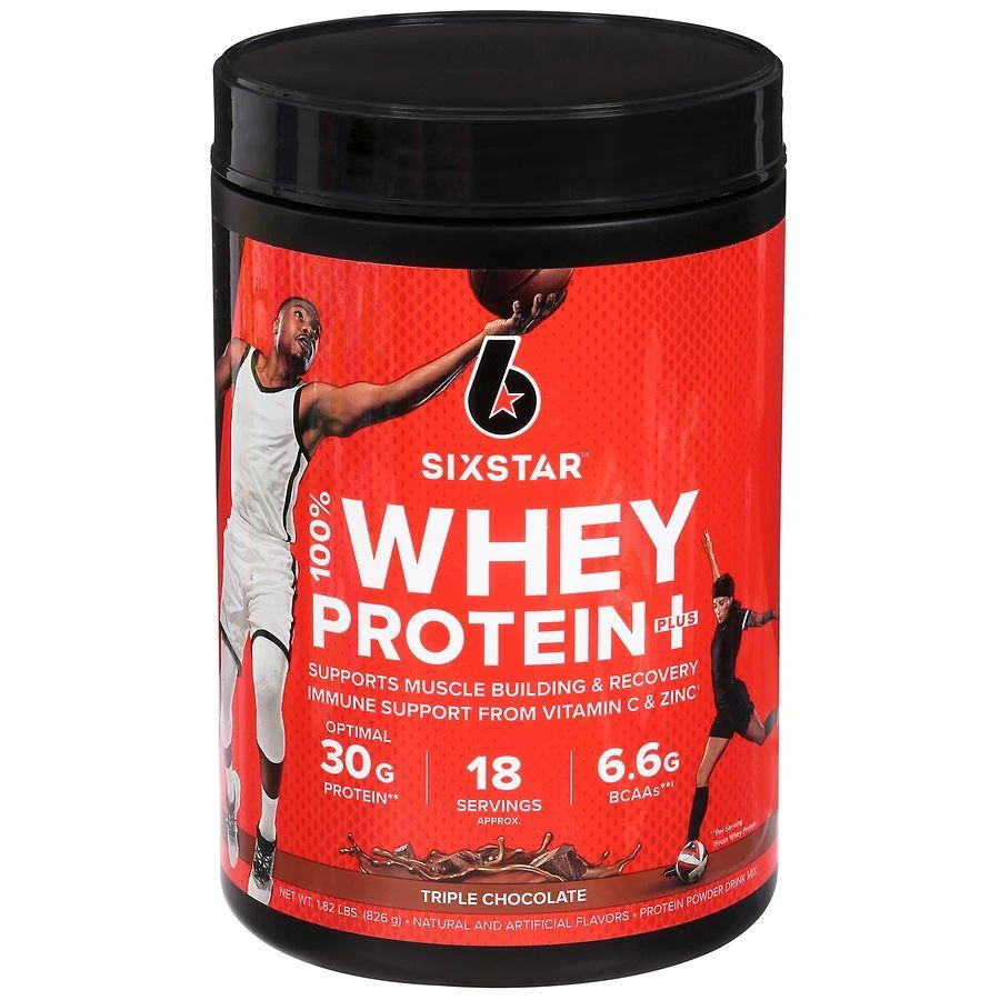Six Star 100% Whey Protein Plus Protein Powder 1