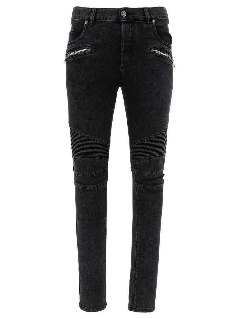 Balmain Balmain Slim Cut Jeans 1