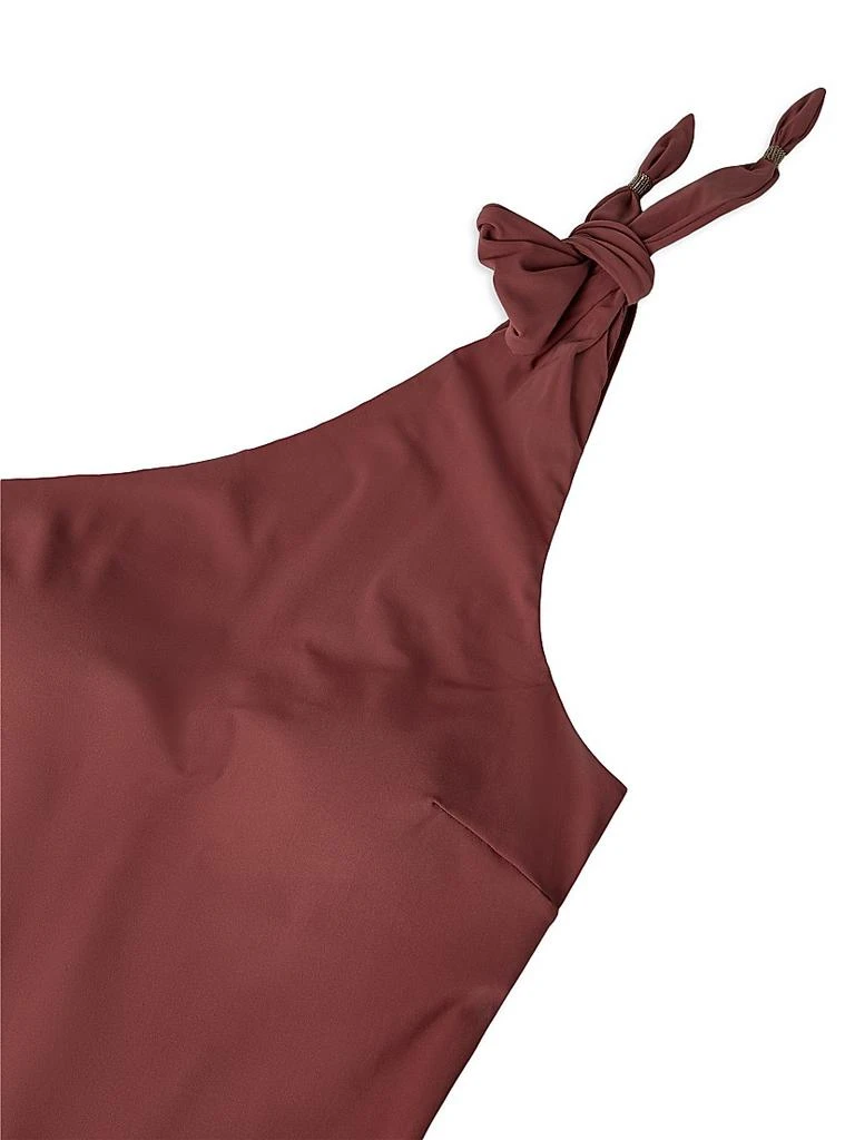 Brunello Cucinelli Techno Jersey Bathing Suit with Monili 3