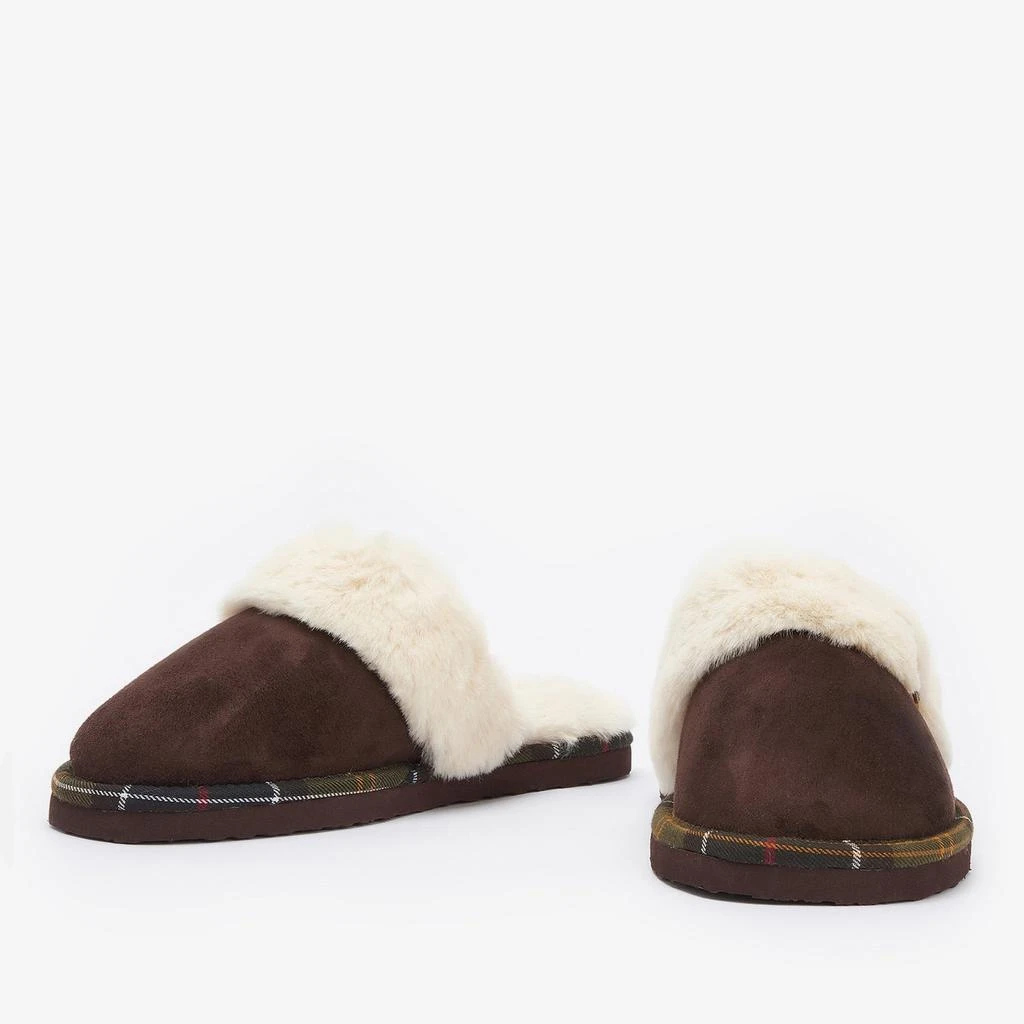 Barbour Barbour Claudia Faux Suede Mule Slippers 2