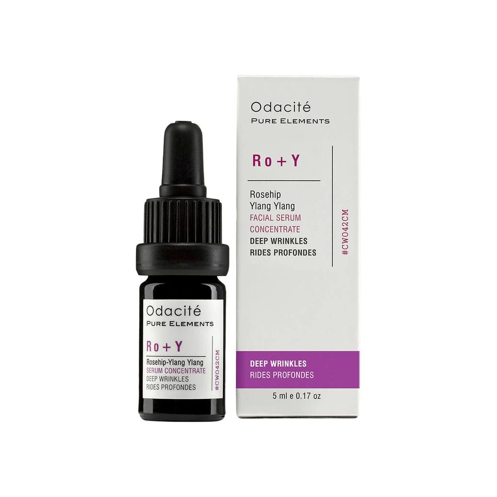 Odacité Rosehip Ylang Ylang Serum Concentrate 3