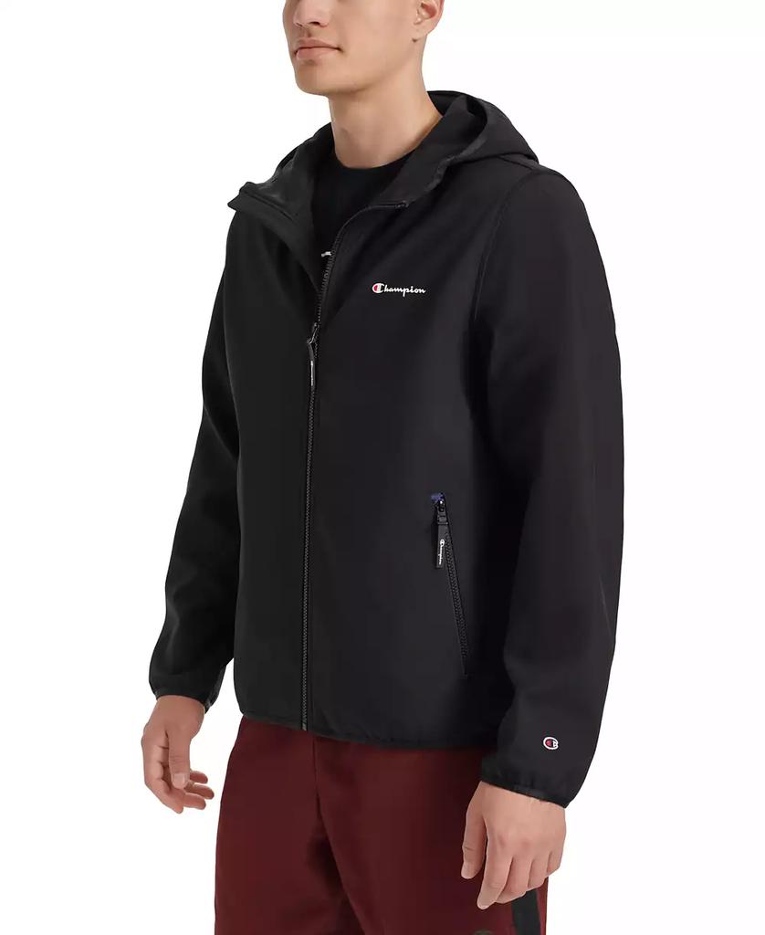 Shop Men's Lightweight Sport Shell Hooded Jacket on Sale at