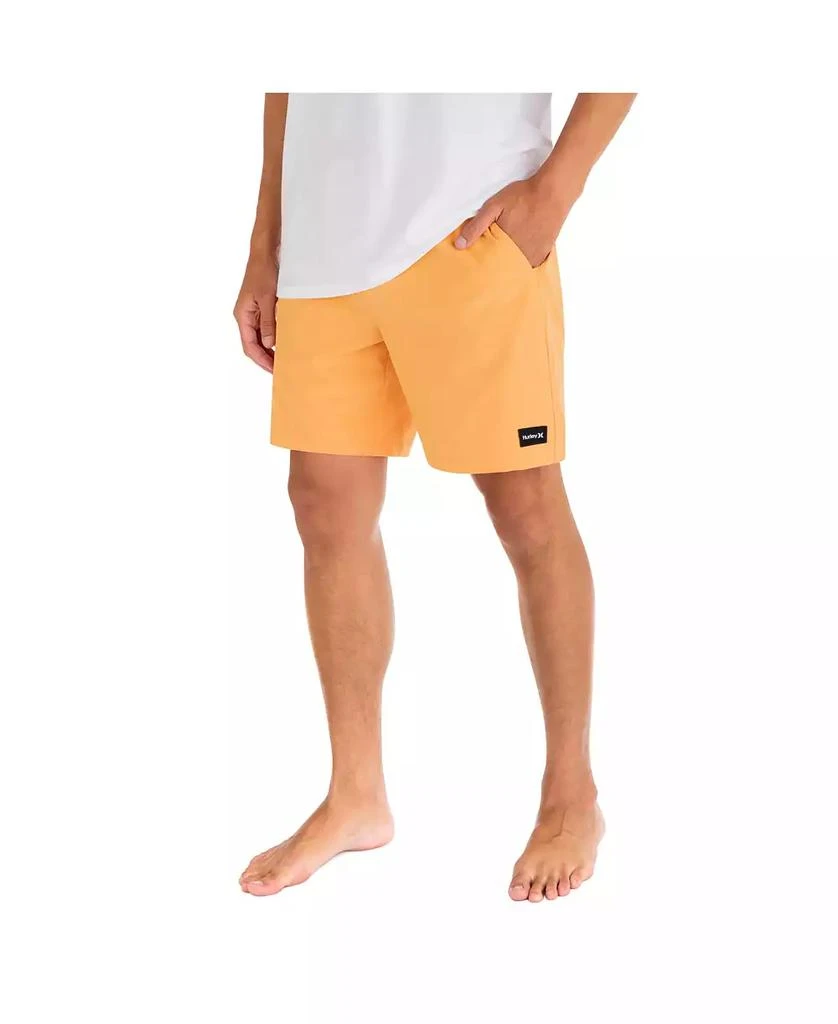 Hurley Men's Phantom Zuma II Volley Drawstring 18" Walkshorts 9