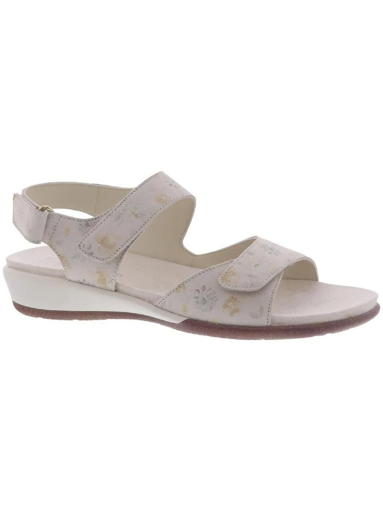 Easy Spirit Hartwell Womens Leather Wedge Sandals 1