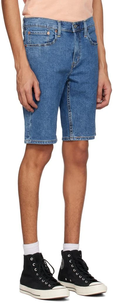 Levi's Blue 412 Denim Shorts 2