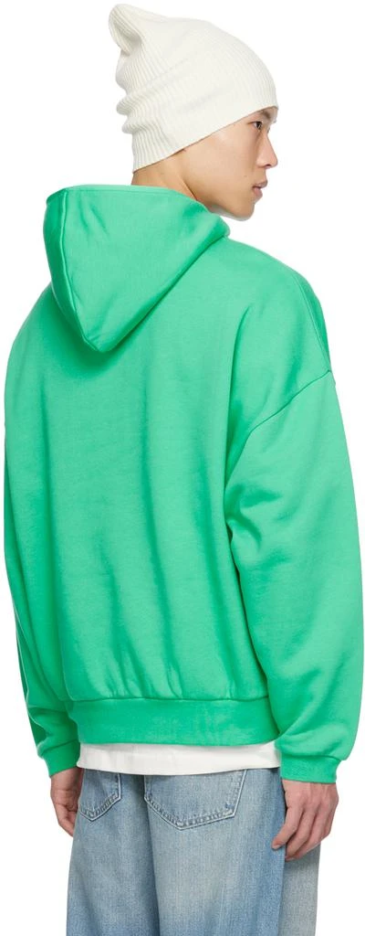 Fear of God ESSENTIALS Green Pullover Hoodie 3