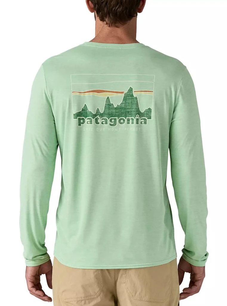 Patagonia Patagonia Men's Capilene Cool Daily Graphic Long Sleeve Rashguard 1