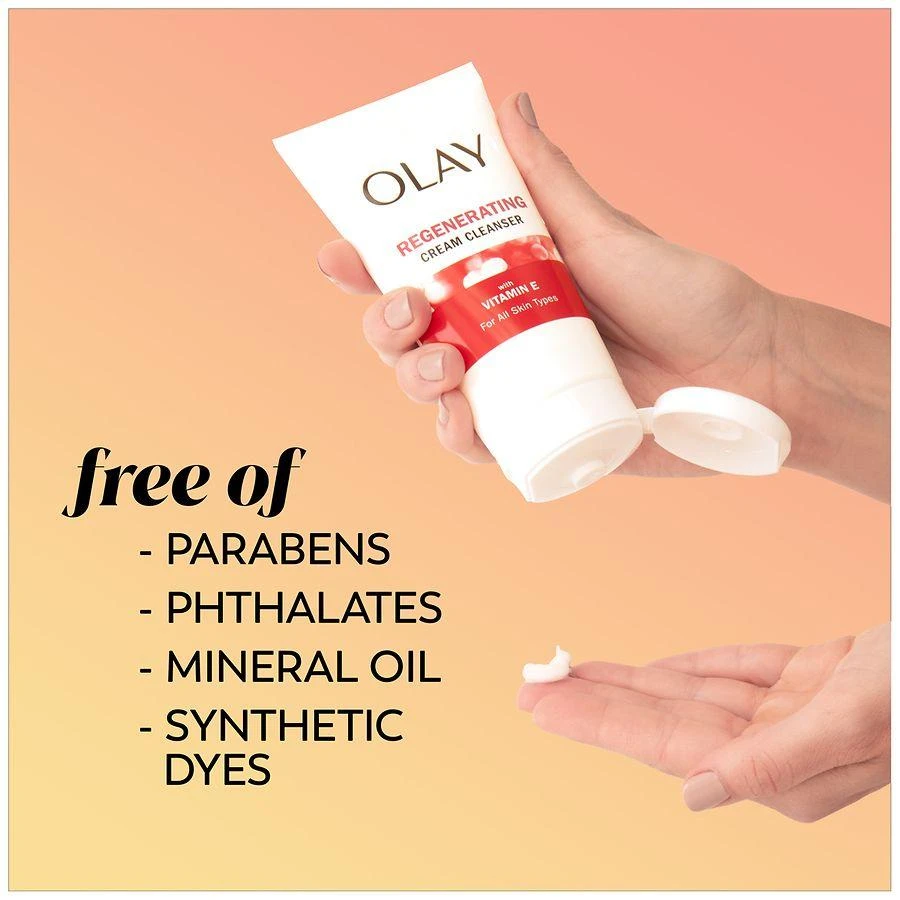 Olay Regenerating Cream Face Cleanser No scent 7