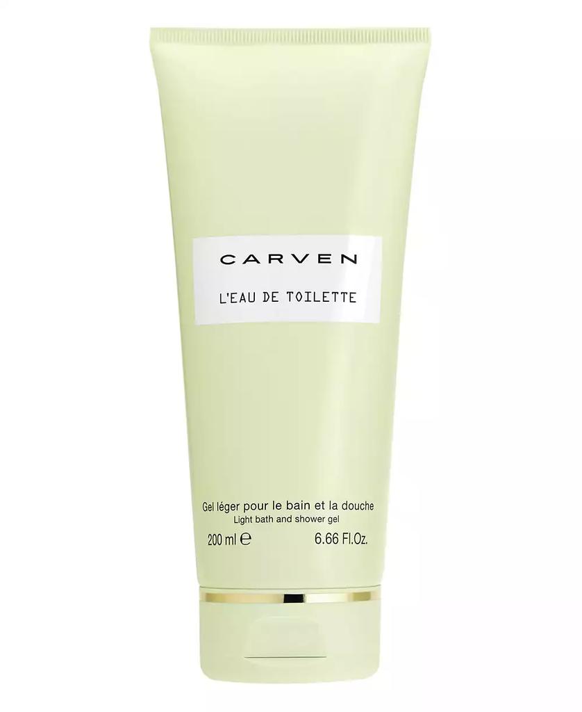 Carven L'Eau De Toilette Light Bath and Shower Gel, 6.7 Oz