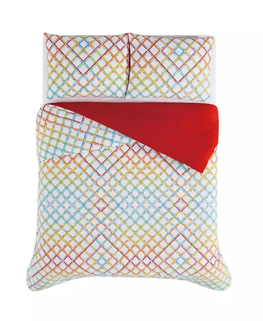 Crayola Happy Plaid 2 Piece Comforter Set 4