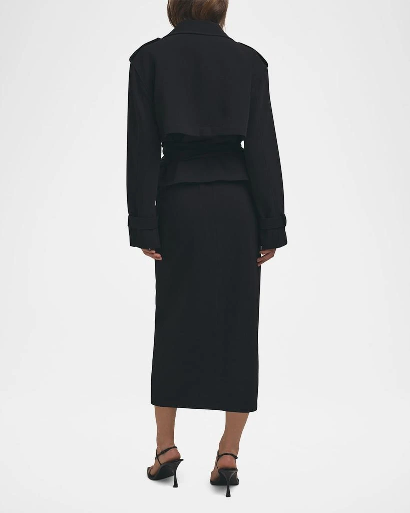 Favorite Daughter The Cropped Charles Trench Coat 3