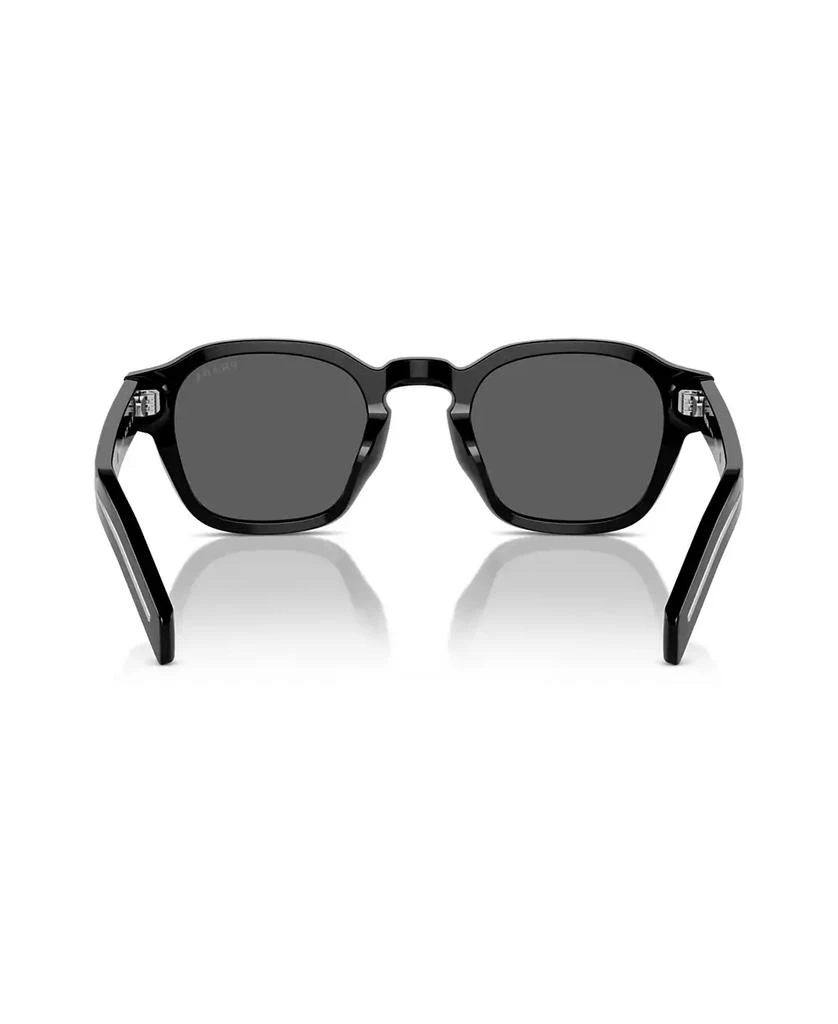 Prada Round Men's Sunglasses, PR A16S 3