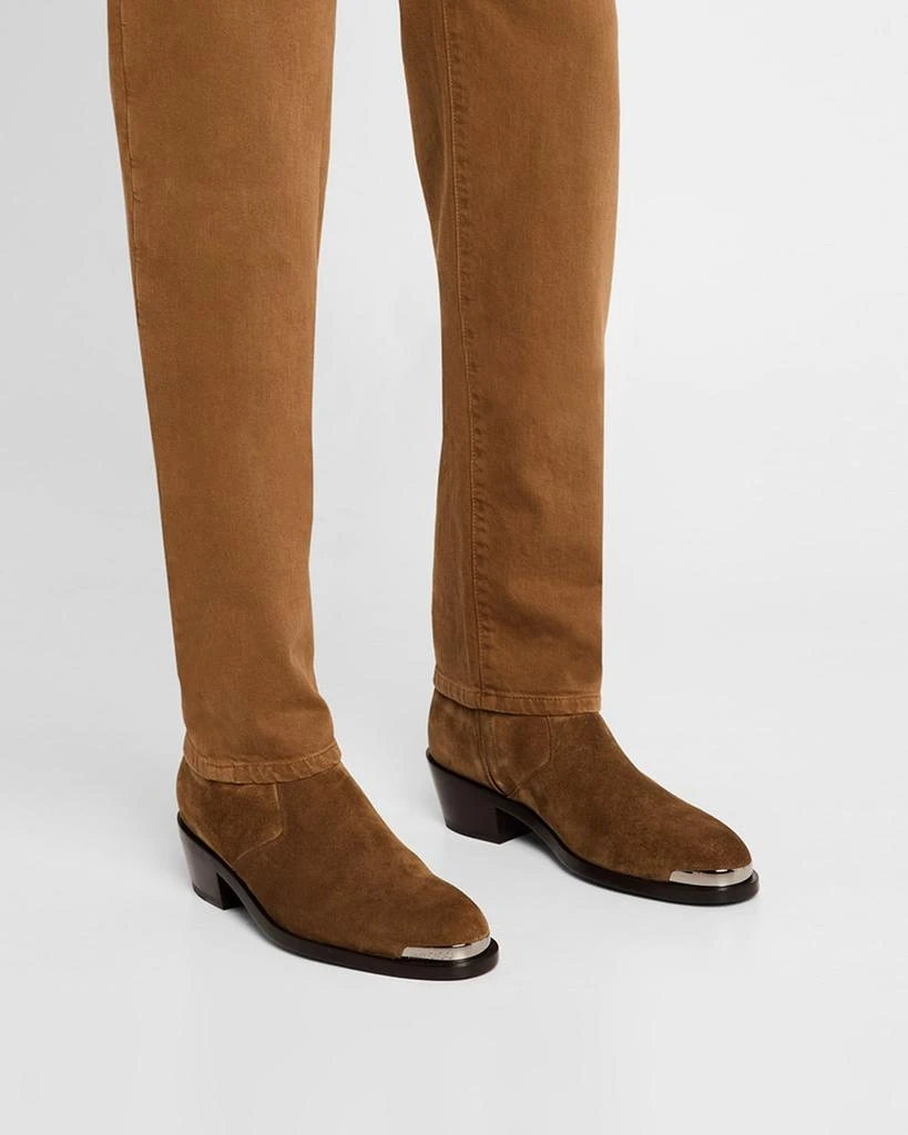 Jimmy Choo Men's Sammy Suede Ankle Boots 2