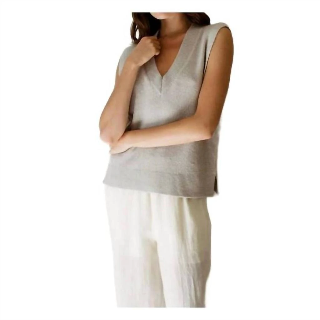 By Together By Together - Lafeyette V-neck Vest Top 3