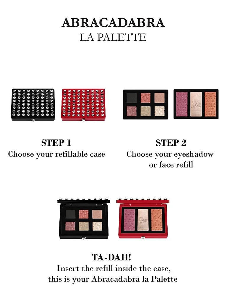 Christian Louboutin Abracadabra La Palette Refillable Case 2