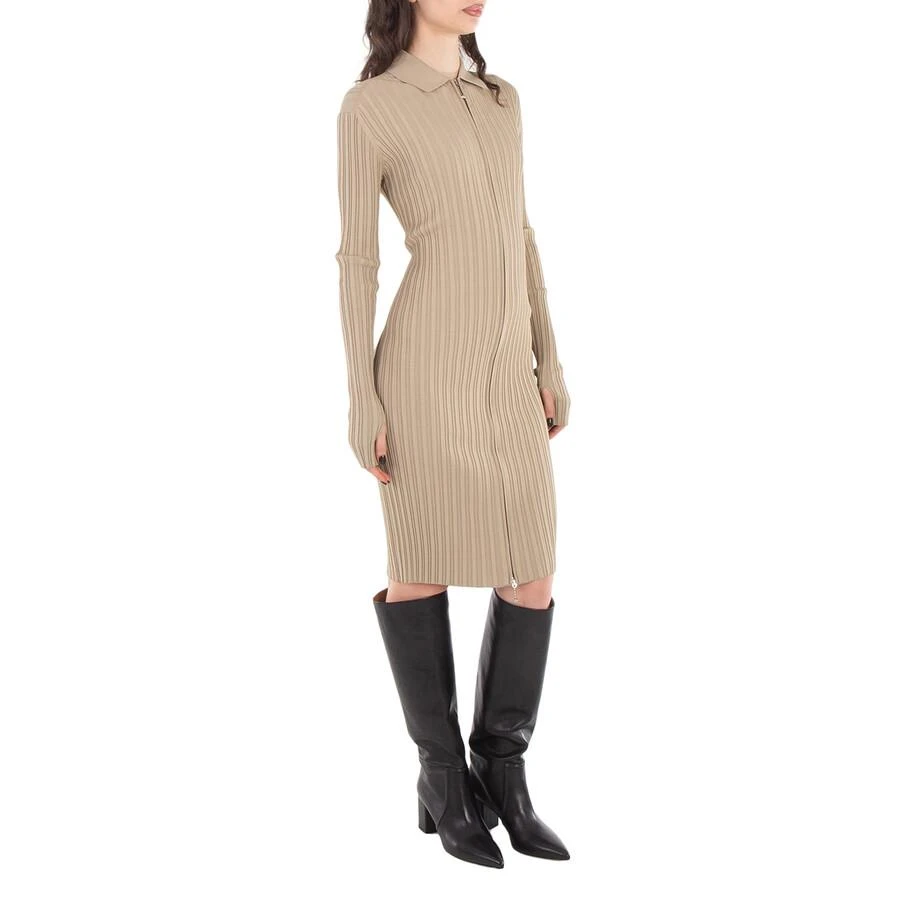 Burberry EKD Logo Viscose-Blend Dress 3