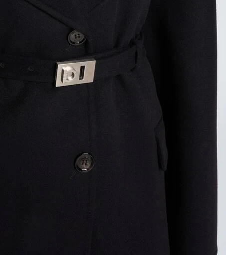 Salvatore Ferragamo Cashmere and wool coat 5