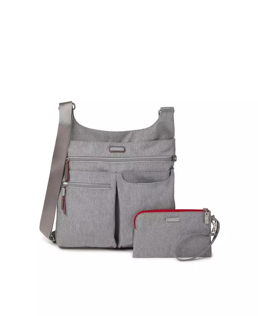 Baggallini On Track Crossbody 16