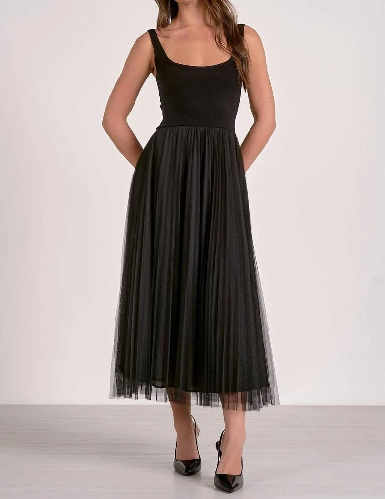 sachin and babi light blue dress Mumu Mandarin main image 1