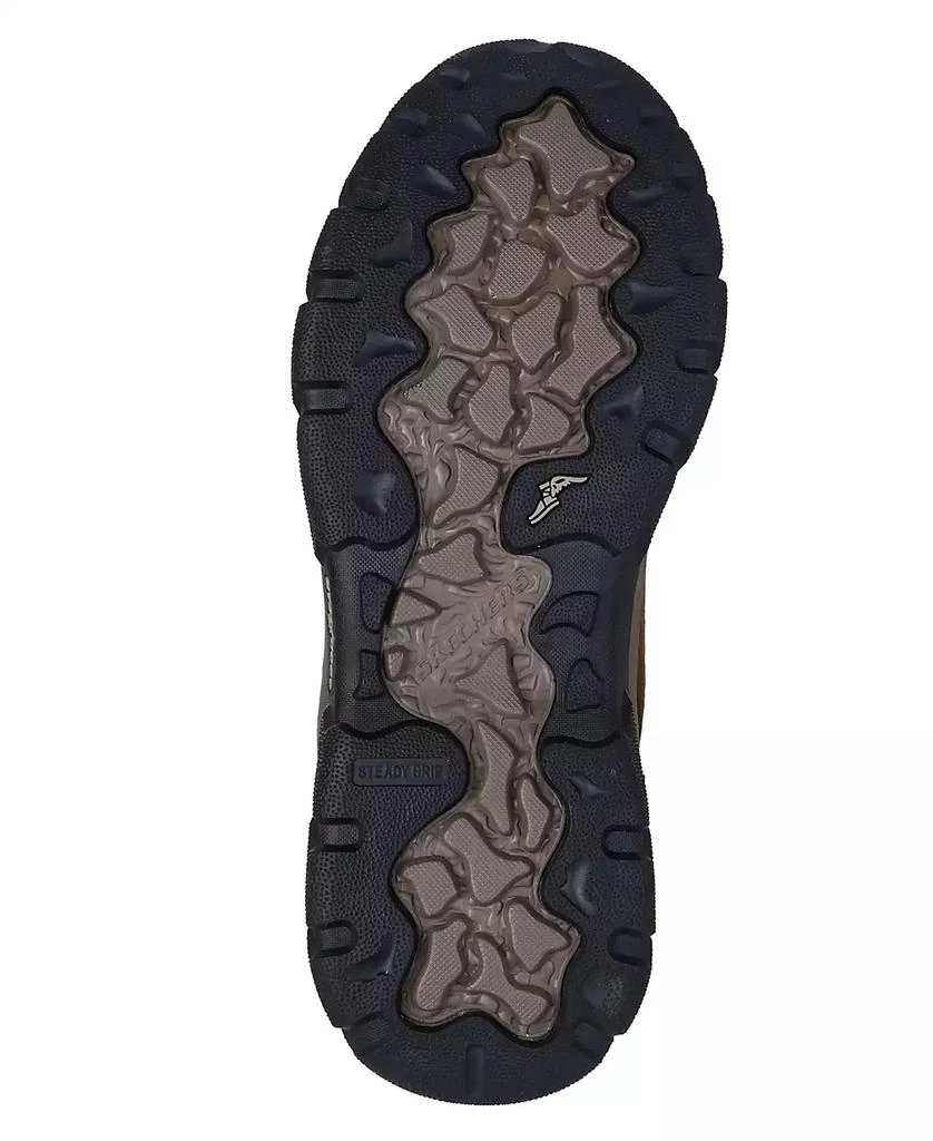 SKECHERS Men's Slip-Ins Relaxed Fit: Respected 2.0 - Hagler Moccasin Toe Casual Boots from Finish Line 6
