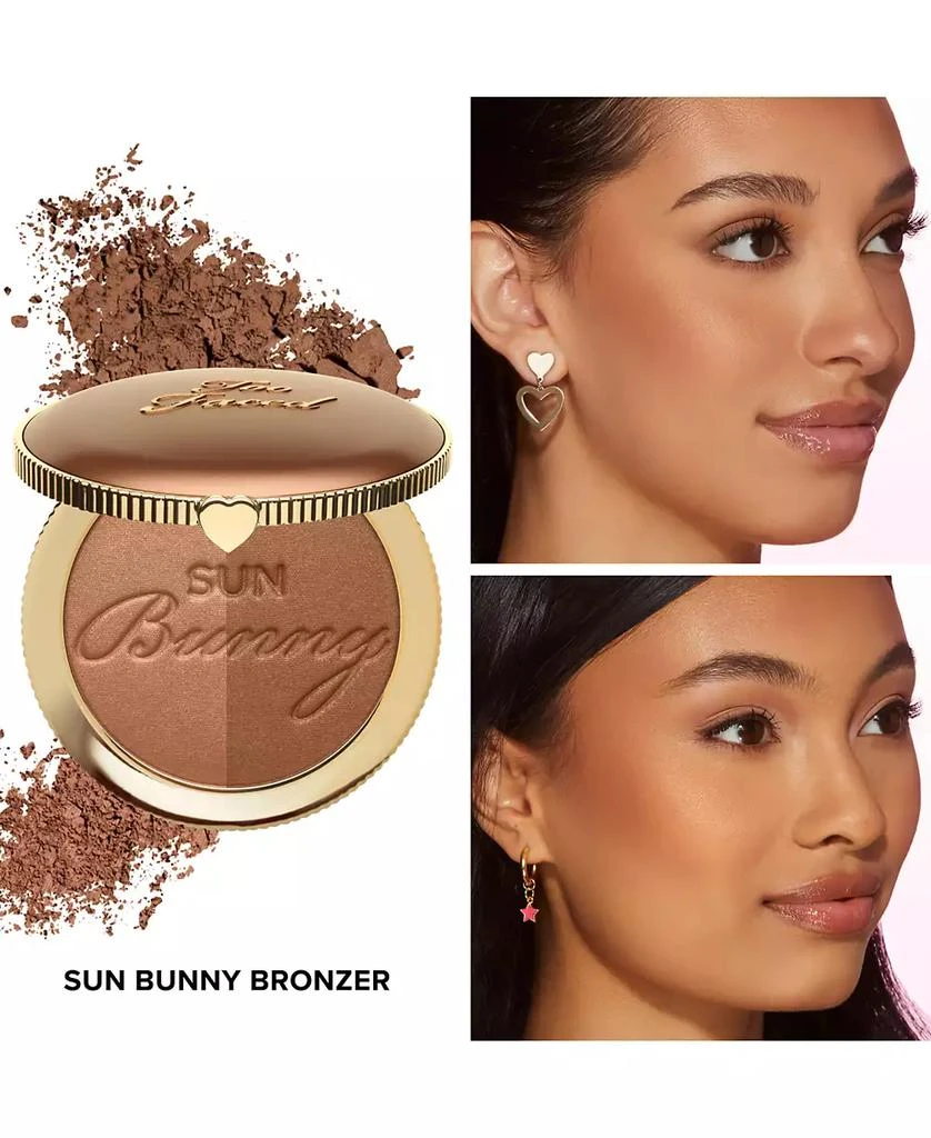 Too Faced Sun Bunny Radiant Duo-Tone Sunkissed Powder Bronzer 4