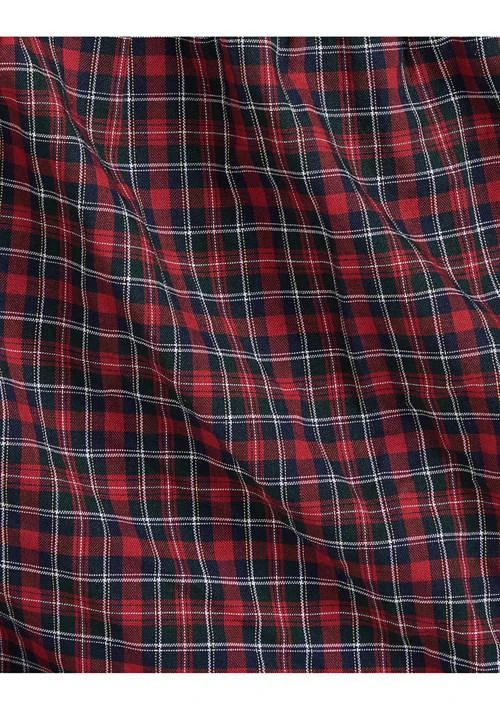 Ralph Lauren Lauren Childrenswear Baby Girls Plaid Smocked Cotton Dress Bloomer 3