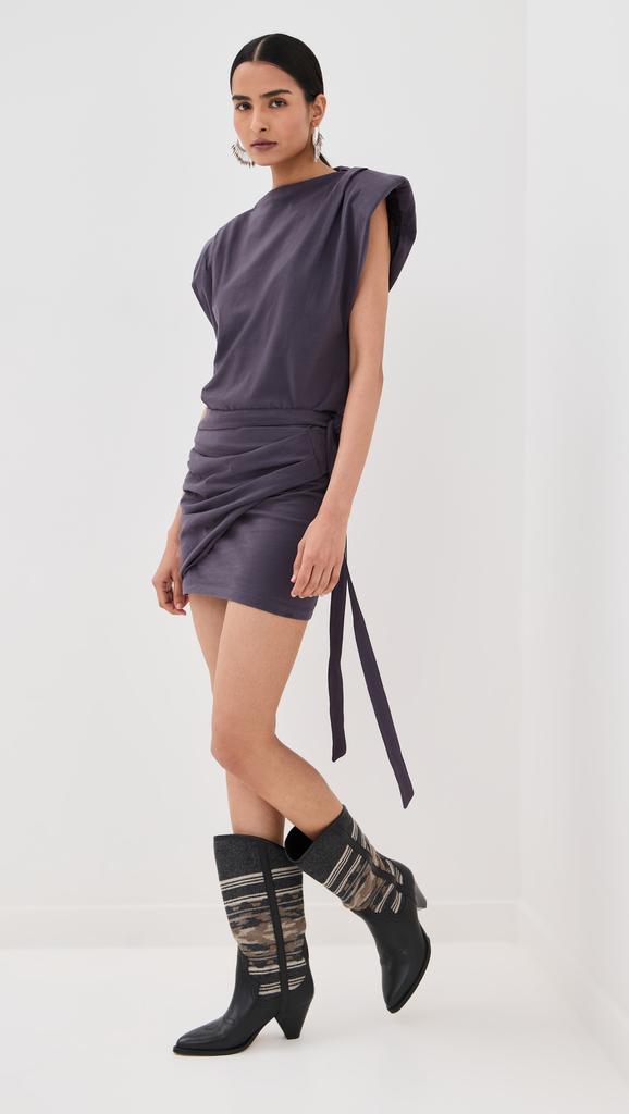 オールインワン・サロペット Isabel Marant 'Charlene' Black Polyester Dress Isabel Marant 'Charlene' Black Polyester Dress - Dresses