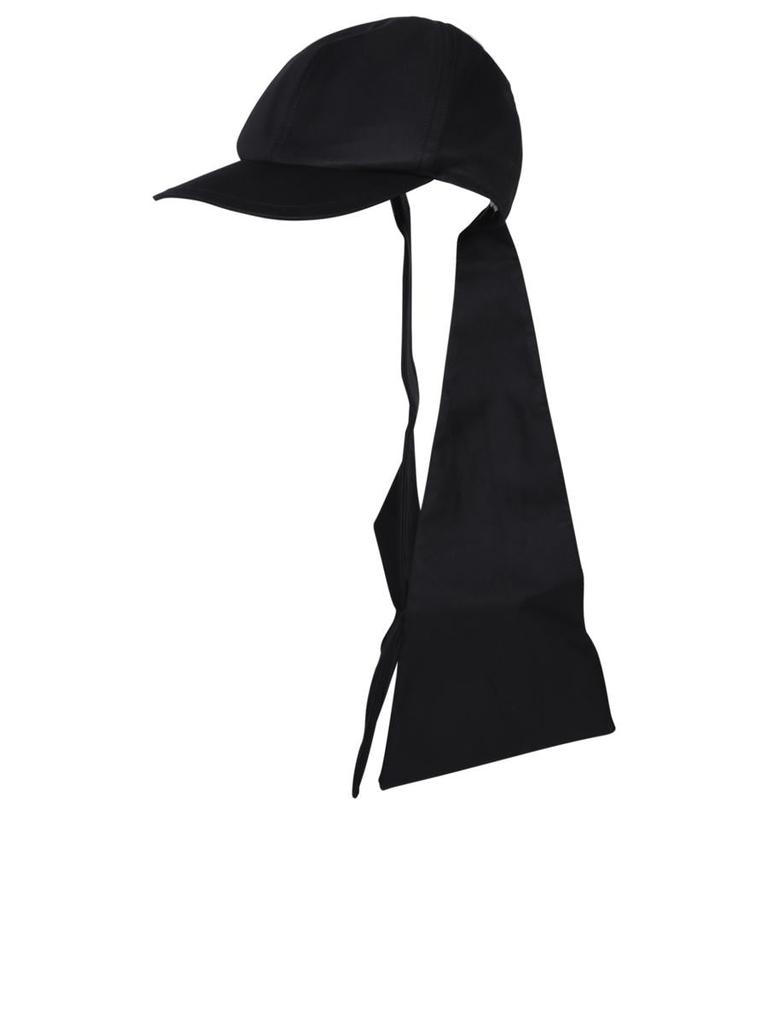 Sacai Black WTAPS Edition Cotton Back Satin Cap - Hats