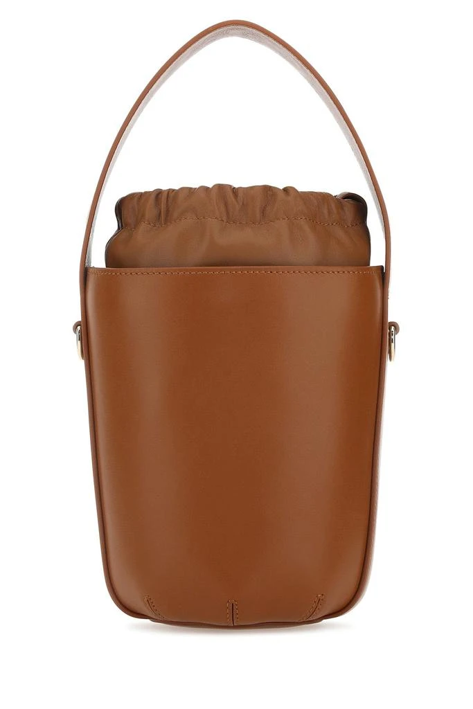 Chloe Caramel leather bucket bag 2